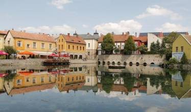 Город Тапольца в Венгрии