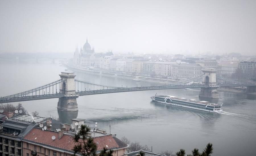 Дымка над Будапештом