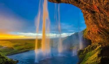 Природные пейзажи Исландии