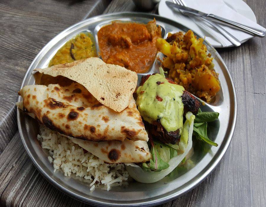 Индийская еда понравится любителям острых специй