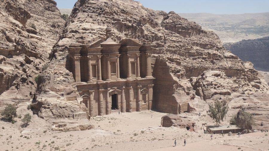 Самый популярный иорданский экскурсионный объект