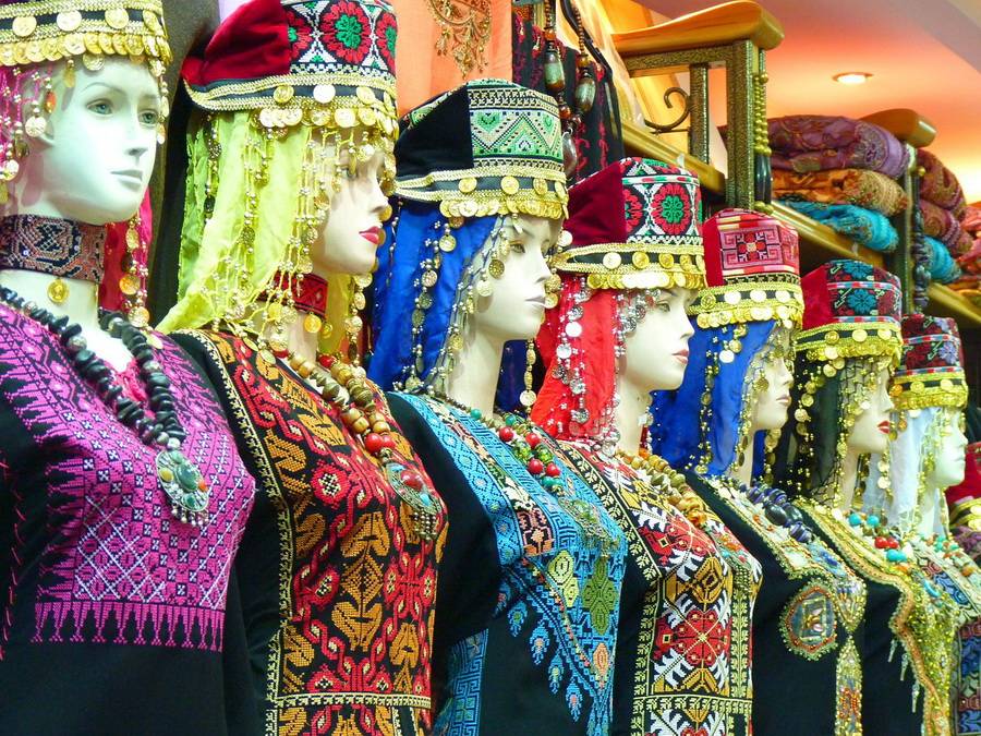 Стоимость одежды в Иордании