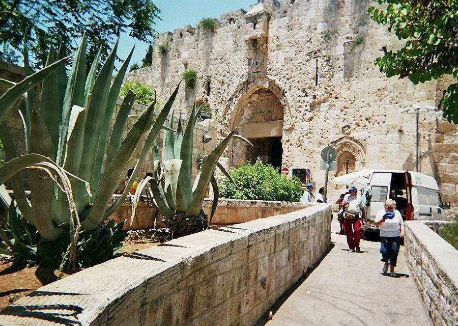 Где красивые места в Иерусалиме 