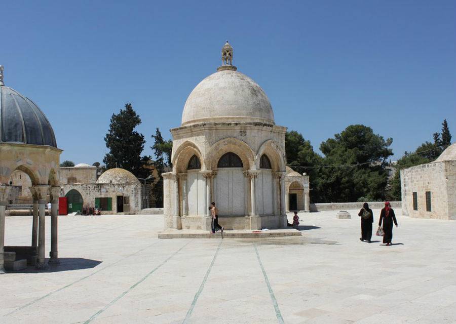 Какие мечети посетить в Иерусалиме 