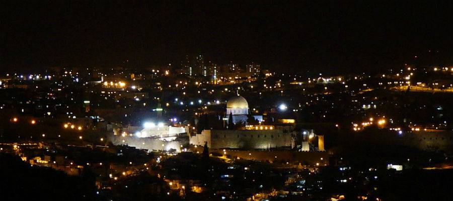Чем заняться вечером в Иерусалиме 