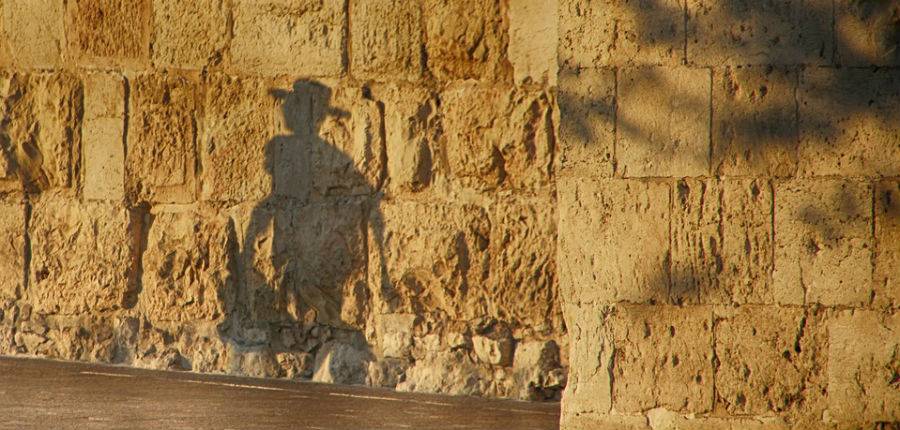 Осмотр стен в Иерусалиме 
