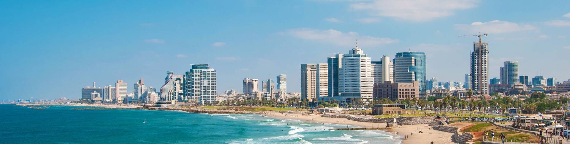 Тель-Авив - город курорт в Израиле