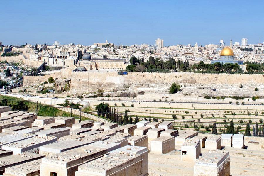 Сакральные места в Иерусалиме