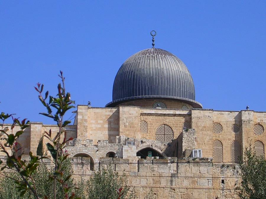 Досопримечательности Иерусалима - Аль Акса