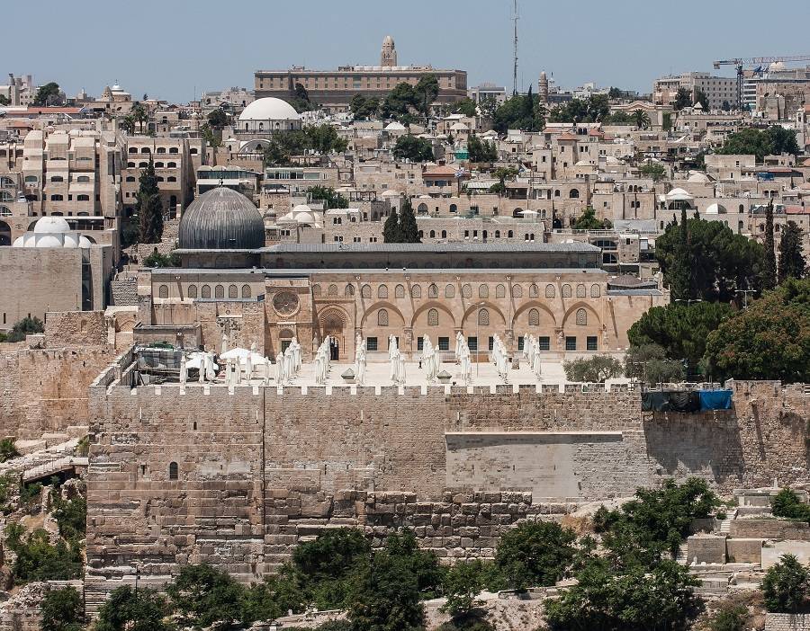 Мечети в Иерусалиме