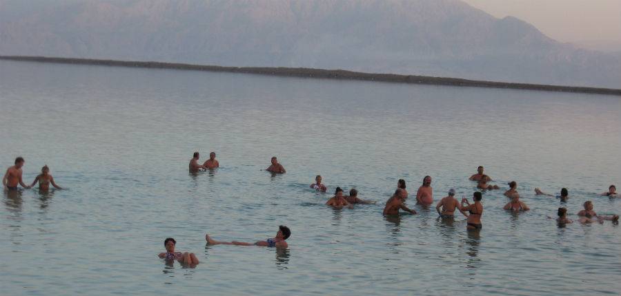 Оздоровление на Мертвом море  