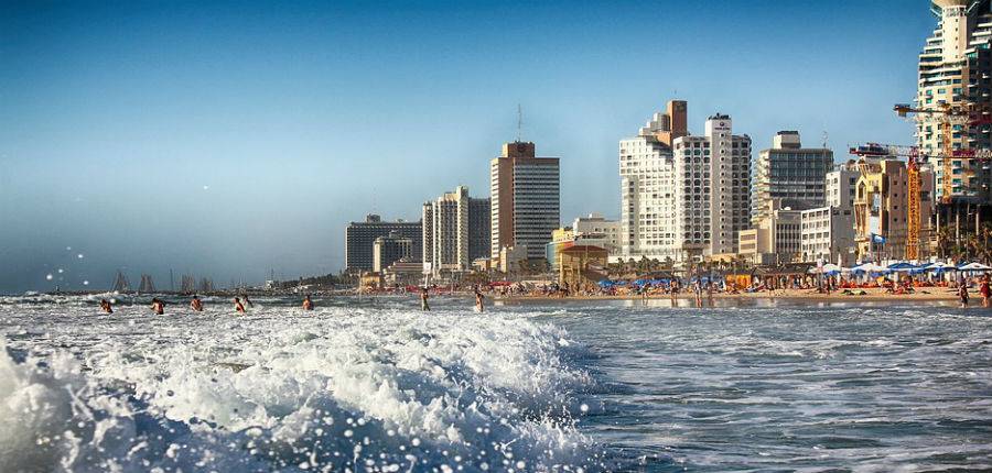 Отдых у моря в Тель-Авиве 