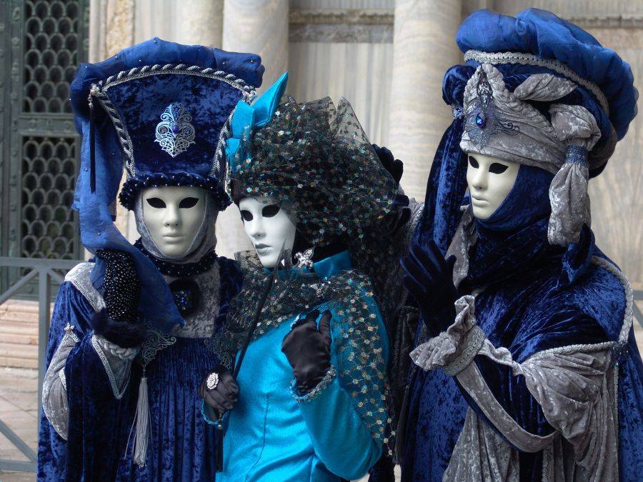 Знаменитый Венецианский карнавал