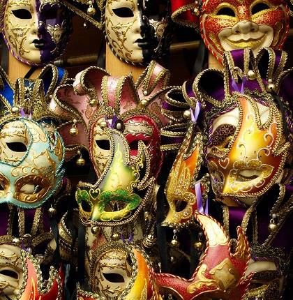 Символ Италии - карнавальные маски