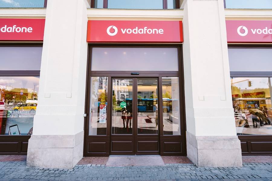  Vodafone в Италии