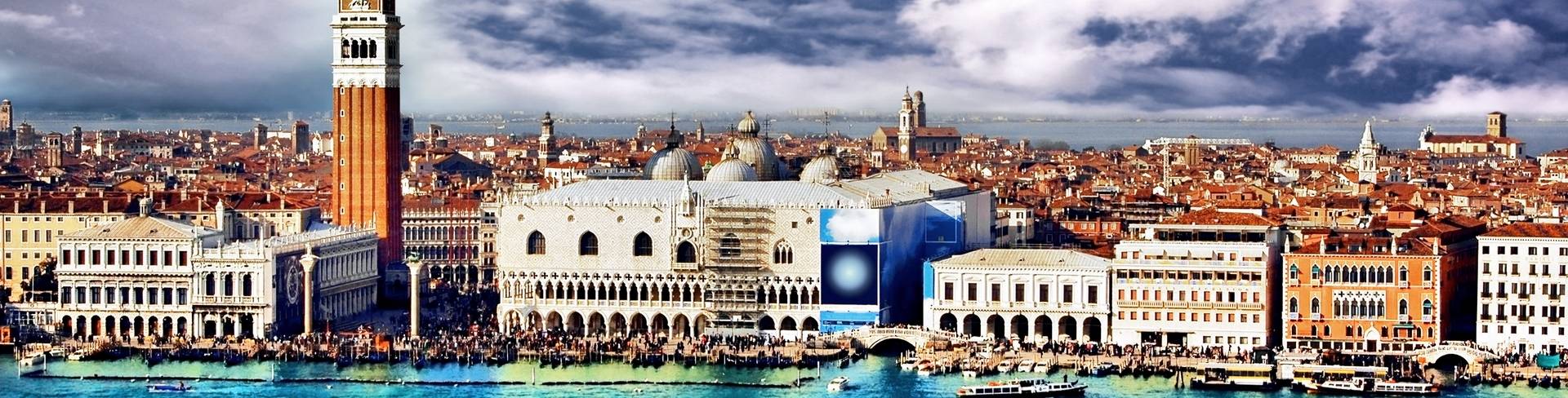 Венеция - город в Италии