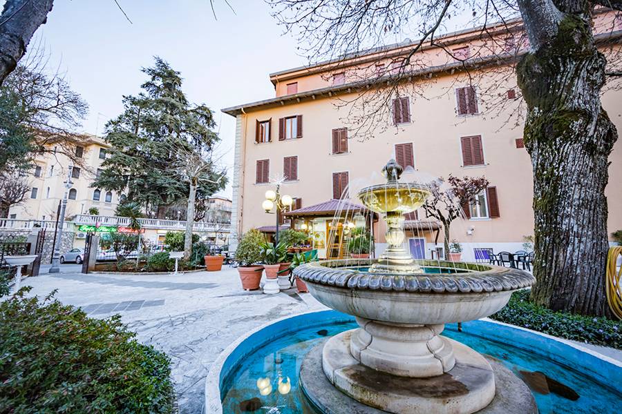 Hotel Fiuggi Terme Италия