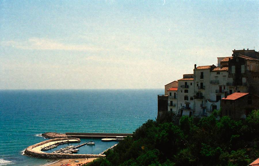 Ривьера-ди-Улиссе, Итальянское побережье