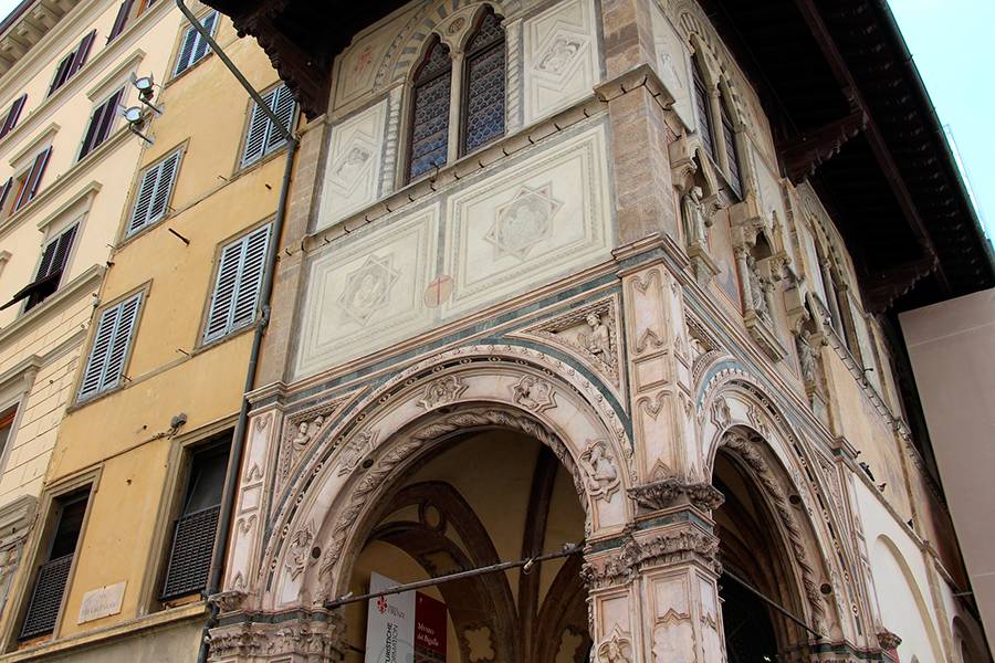 Флоренция, Loggia del Bigallo