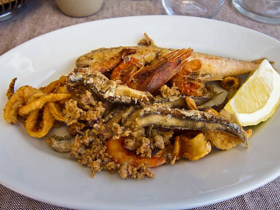 блюда италии рыба
