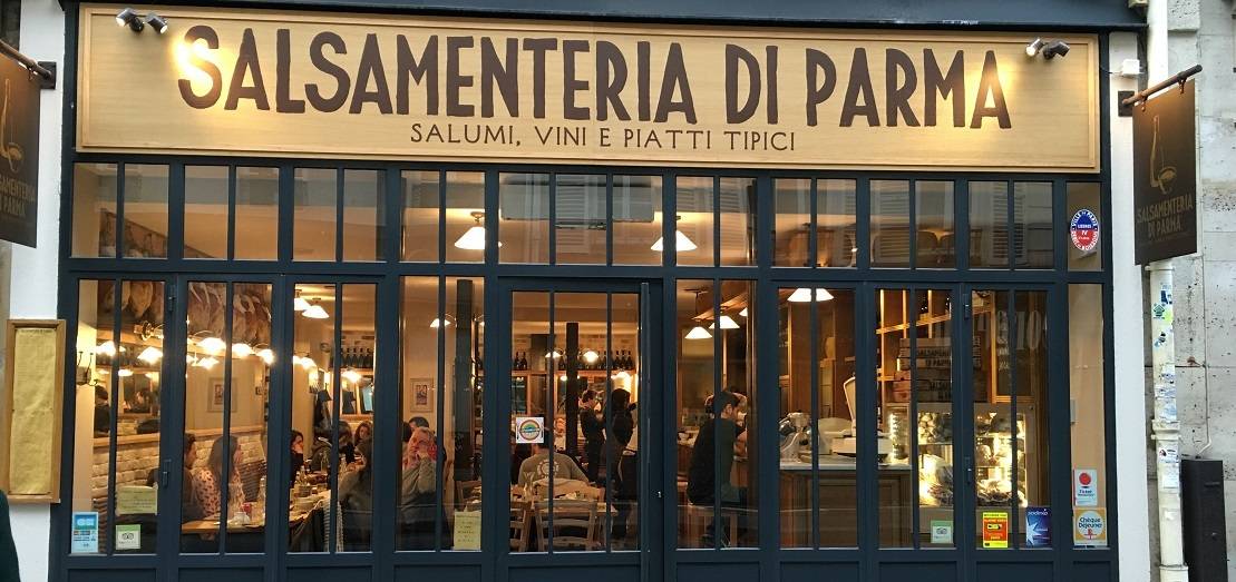 Ресторан Salsamenteria di Parma