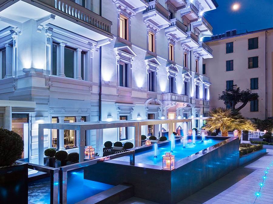 Montecatini Palace Hotel, курорт Монтекатини