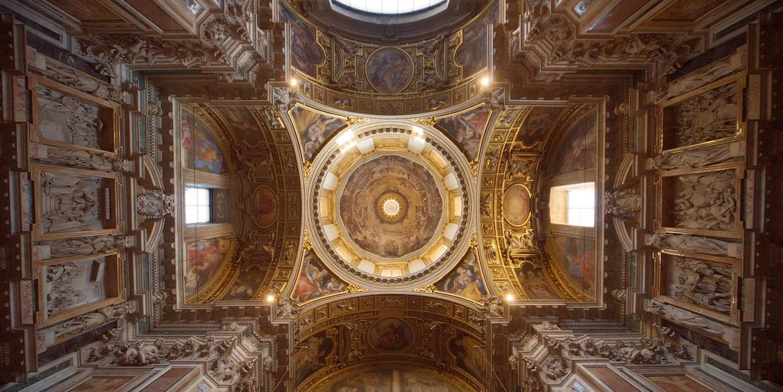 Базилика Санта Мария Маджоре внутри