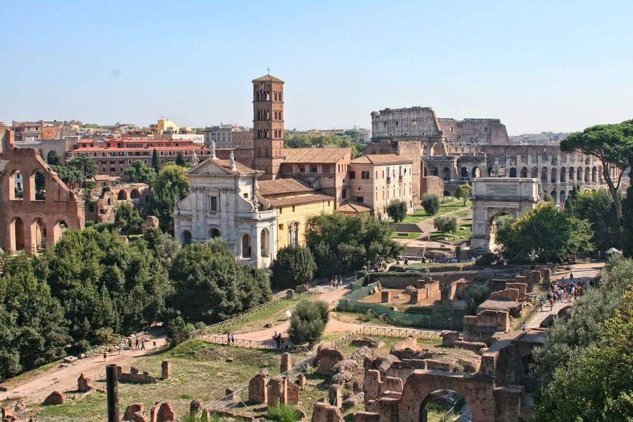 Памятник архитектуры древнего Рима