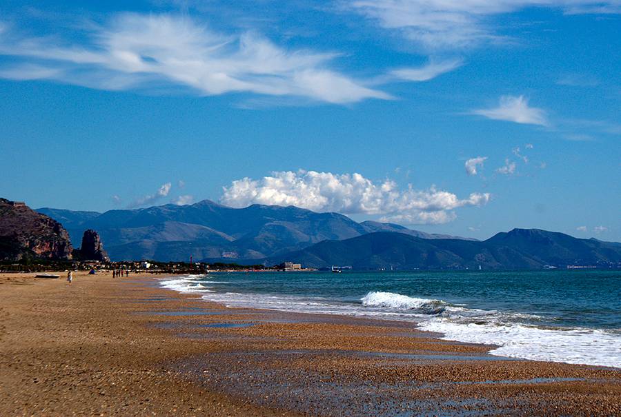 Италия, отдых на побережье Одиссея