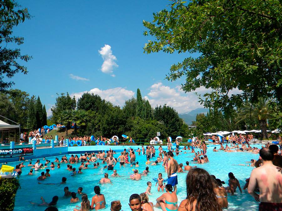 Haway Park аквапарк в Италии