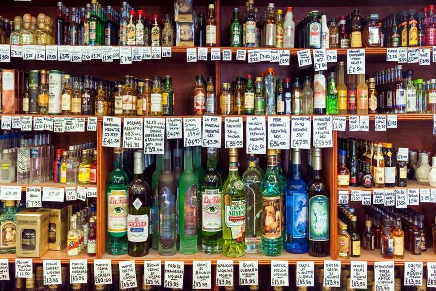 Стоимость алкоголя на Ямайке
