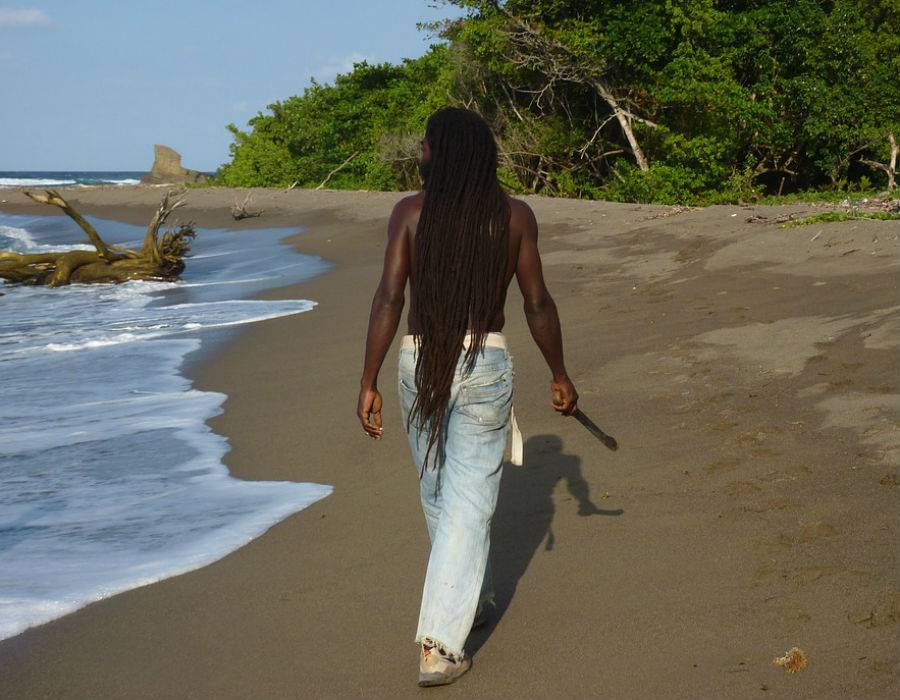Связь на пляжах Ямайки 