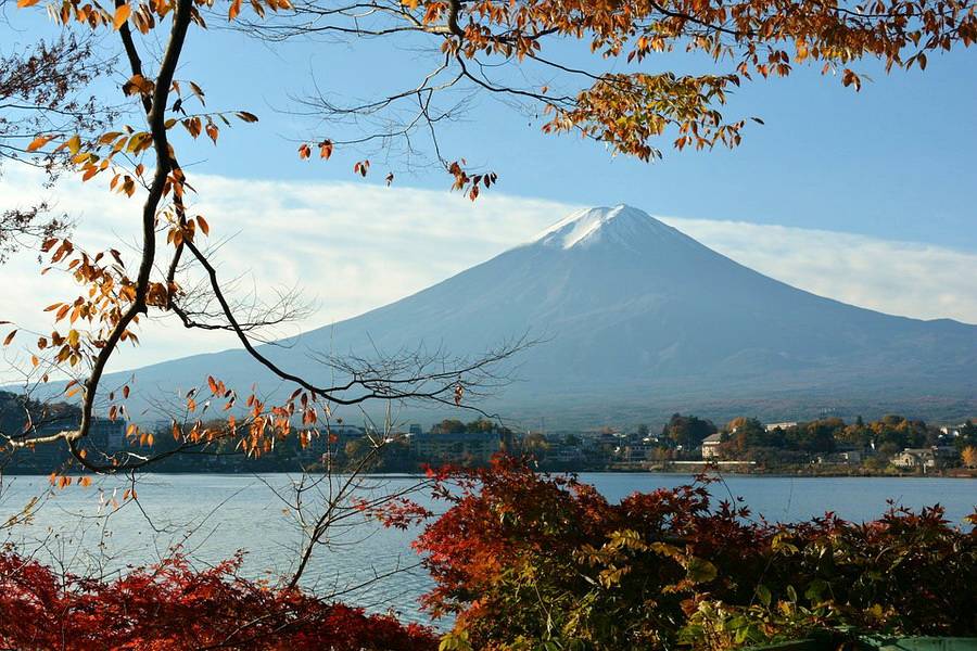 Осенний отдых в Японии