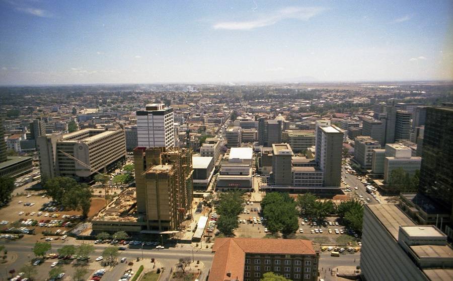 Кения, обзорная прогулка по Найроби