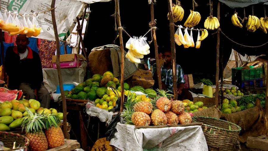 Путешествие, Кения, цены, фрукты