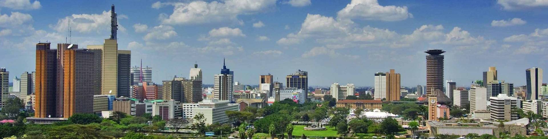 Найроби - столица Кении