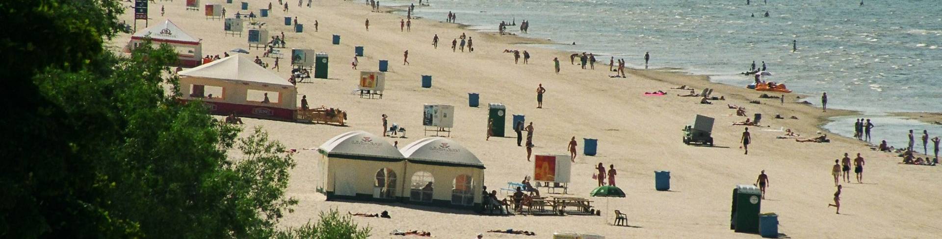 Юрмала - пляжный курорт в Латвии
