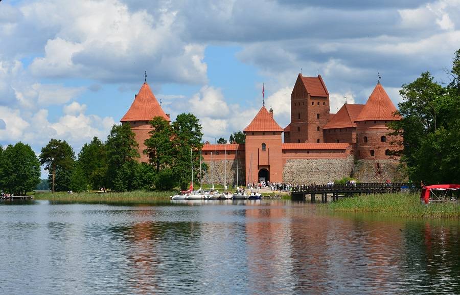 Одна из самых посещаемых достопримечательностей Литвы