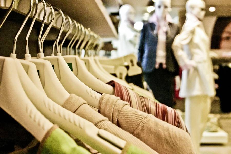 Стоимость одежды в Литве