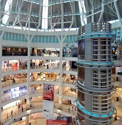 Стоимость шоппинга в Малайзии
