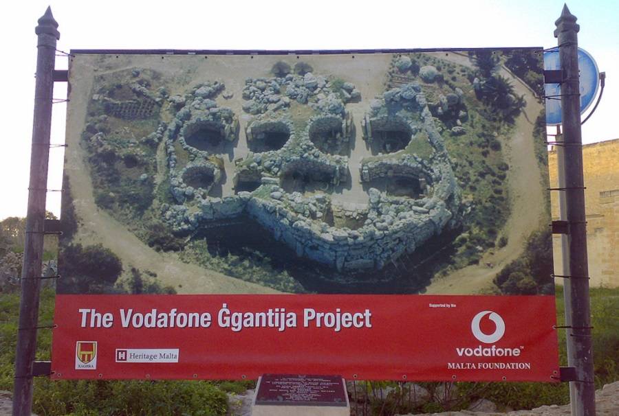 Сотовый оператор Vodafone на Мальте
