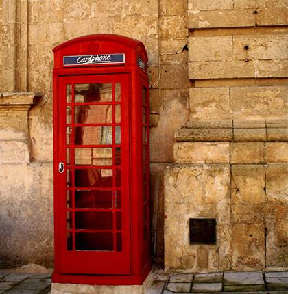 Городские телефоны Мальты