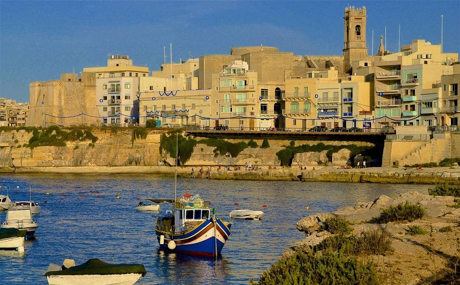 Буджибба, Мальта