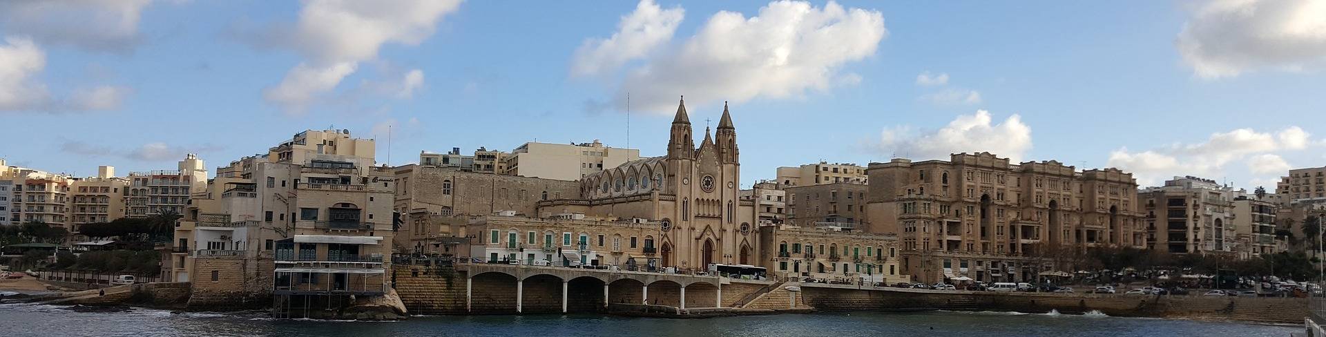 Слима - город на Мальте