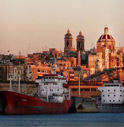 Столица Мальты - Валетта