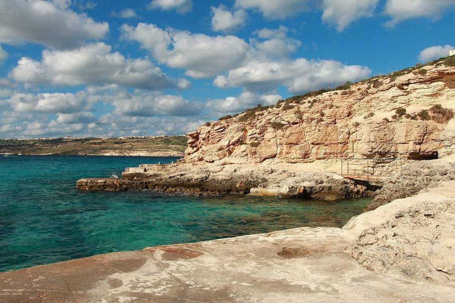 Пляжи Валлетты, Мальта