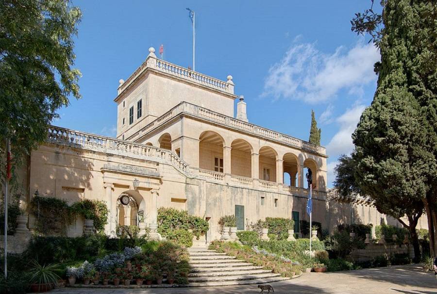 Резиденция президента Мальты в Валлетте