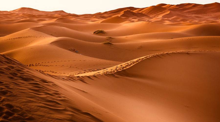 Когда ехать и посещать пустыню в Марокко  