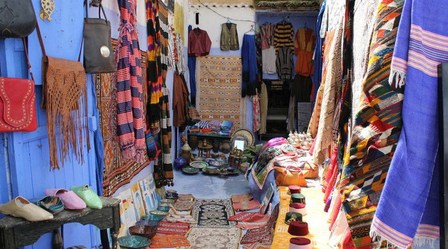 Цены на одежду в Марокко 