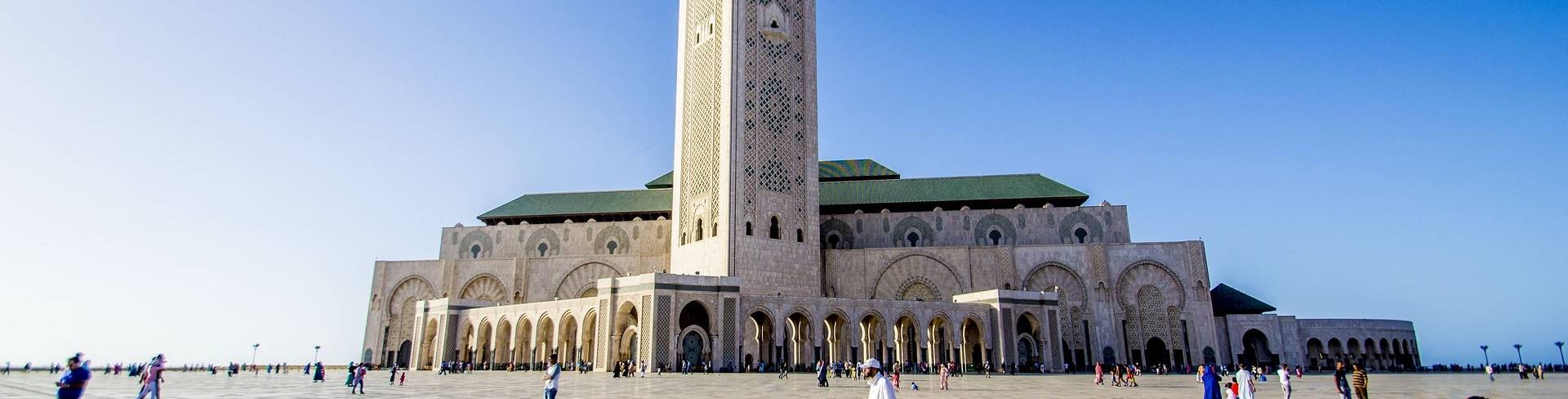 Касабланка - город в Марокко